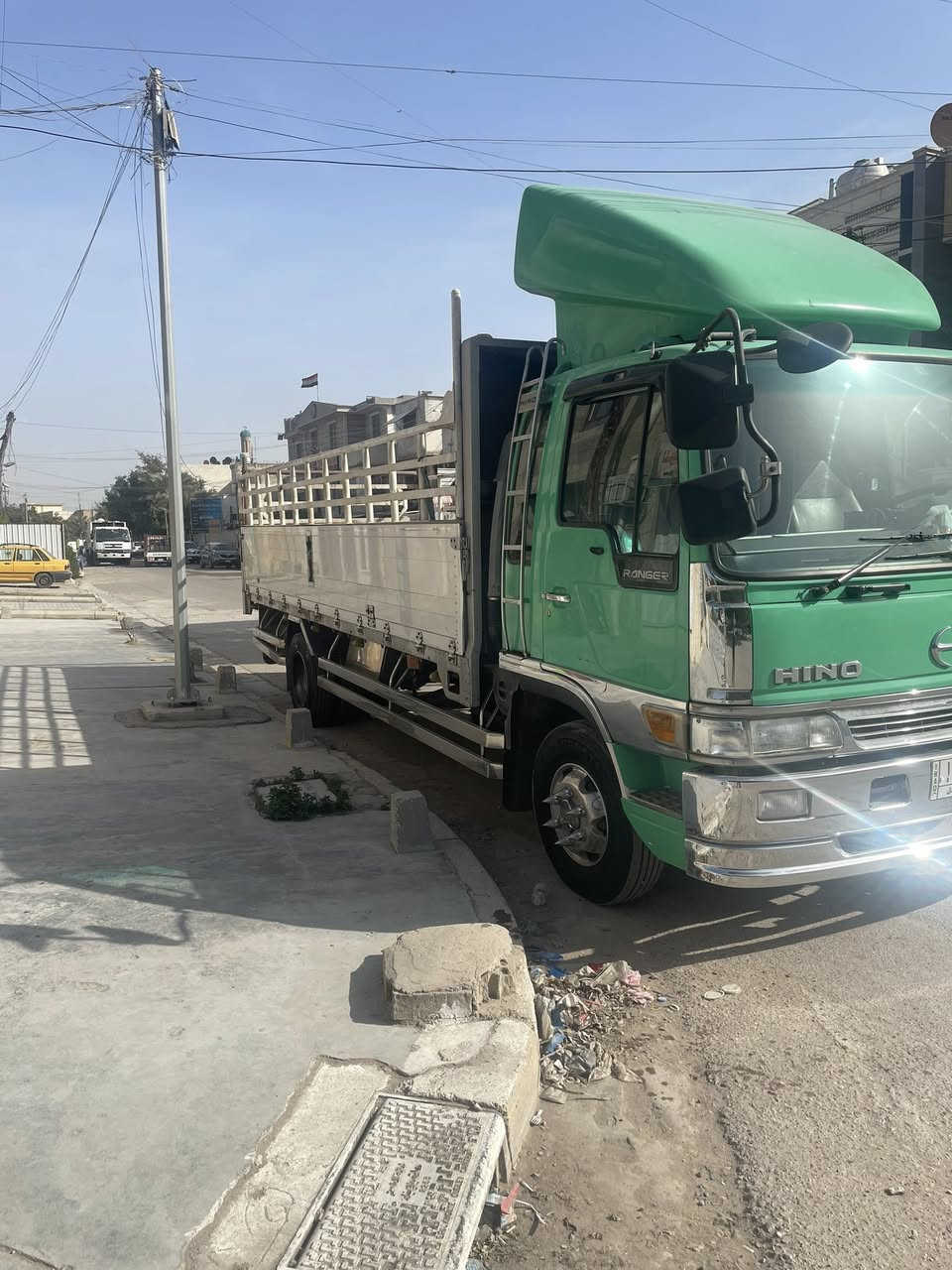 انكر للبيع سته وربع بلادي السيارة مكينه صندوق 80 خطين تخم تاير جديد هسه شادة   سيارة مكفوله من الدعامية للدعامية ماشاء الله السيارة جديدة العنوان بغداد 💬*********** رجاءا الاستفسار بس على التليفون
