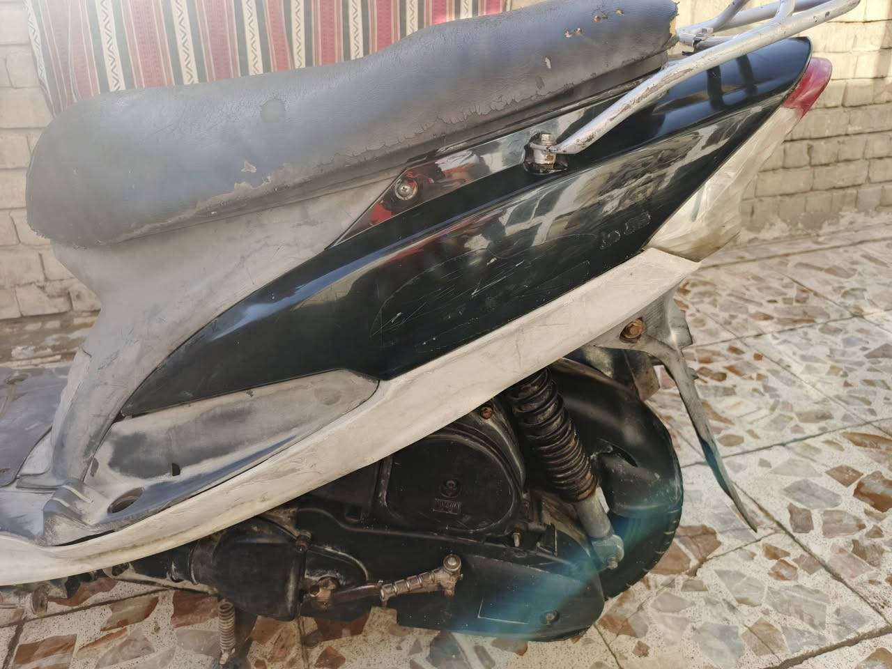 السلام عليكم دراجه منغولي دراجه مجفته دراجه سلفندر كهربائياته شغاله مكاني بغداد الامين الثاني رقم***********
