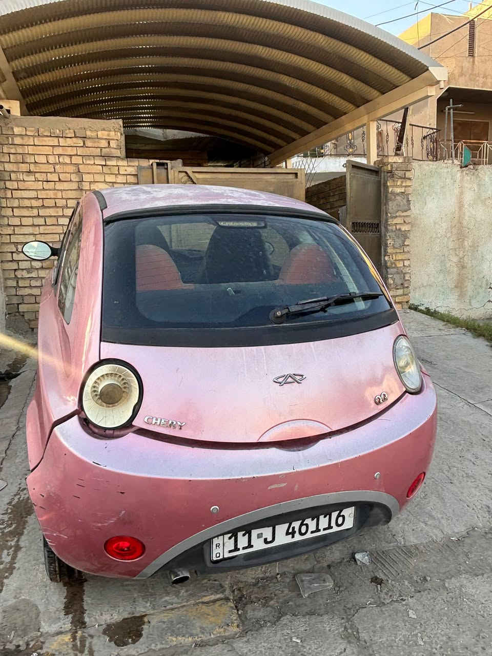 سيارة QQ Me للبيع الموديل 2011 كير اوتماتيك محرك جيد مابي مشكلة تبريد جيد بها طخات 
رقم بغداد الجديد سنوية لغاية 2031 السيارة تك باب الشراي يتصل على الرقم ***********
