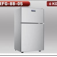 ثلاجة نوال • ٦ قدم • سلفر