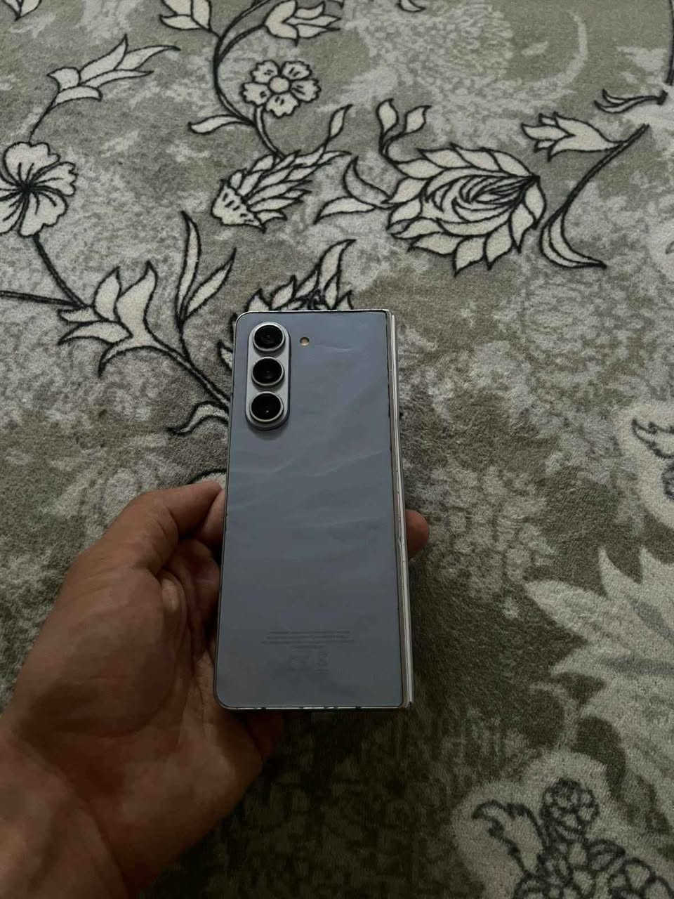Samsung Z Fold 5
Rom 256gb

Ram 12gb

Zoom 30X

2 sim + esim

Battrey 4400mah

420 هەزار یان گۆڕینەوە السليمانية, العراق


**إذا كنت صاحب هذا الإعلان وتريد حذفه لأي سبب، رجاءا أرسل رسالة إلى الدعم الفني**