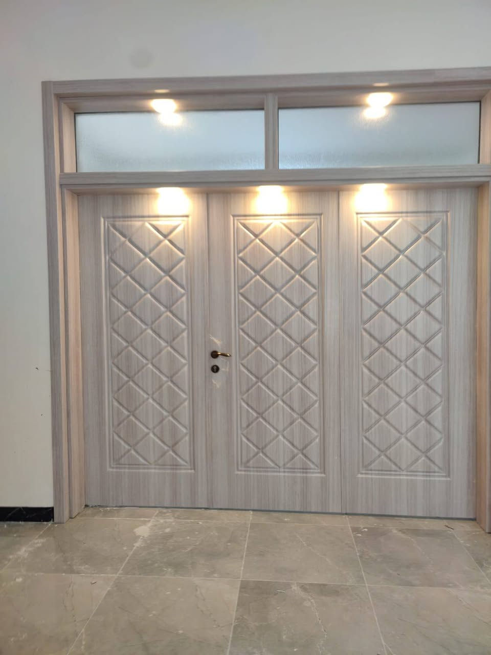 دور سنتر للابواب       
تخفيضات بنسبه 10٪  للابواب العراقي والتركي 
                         والقواطع الوسطي الدفتري والسلايت 
والأبواب القاصه المحصنه 
                                  وعمل ابواب و شبابيك pvc والمحجرات
   مع ضمان حقيقي خمس سنوات

                              ويتوفر قياس مترين 10/والمترين 40
 
ضد الماء 💦مغلف بقشره pvc 
ضد الخدش 🔨
مانع لصوت والاتربه🔇
سارع لحجز ولفتره محدوده 
ويتوفر جميع الأشكال والقياسات 
العنوان كربلاء شارع الحر الصغير قرب جامعه اهل البيت
*********** واتساب 
*********** واتساب
