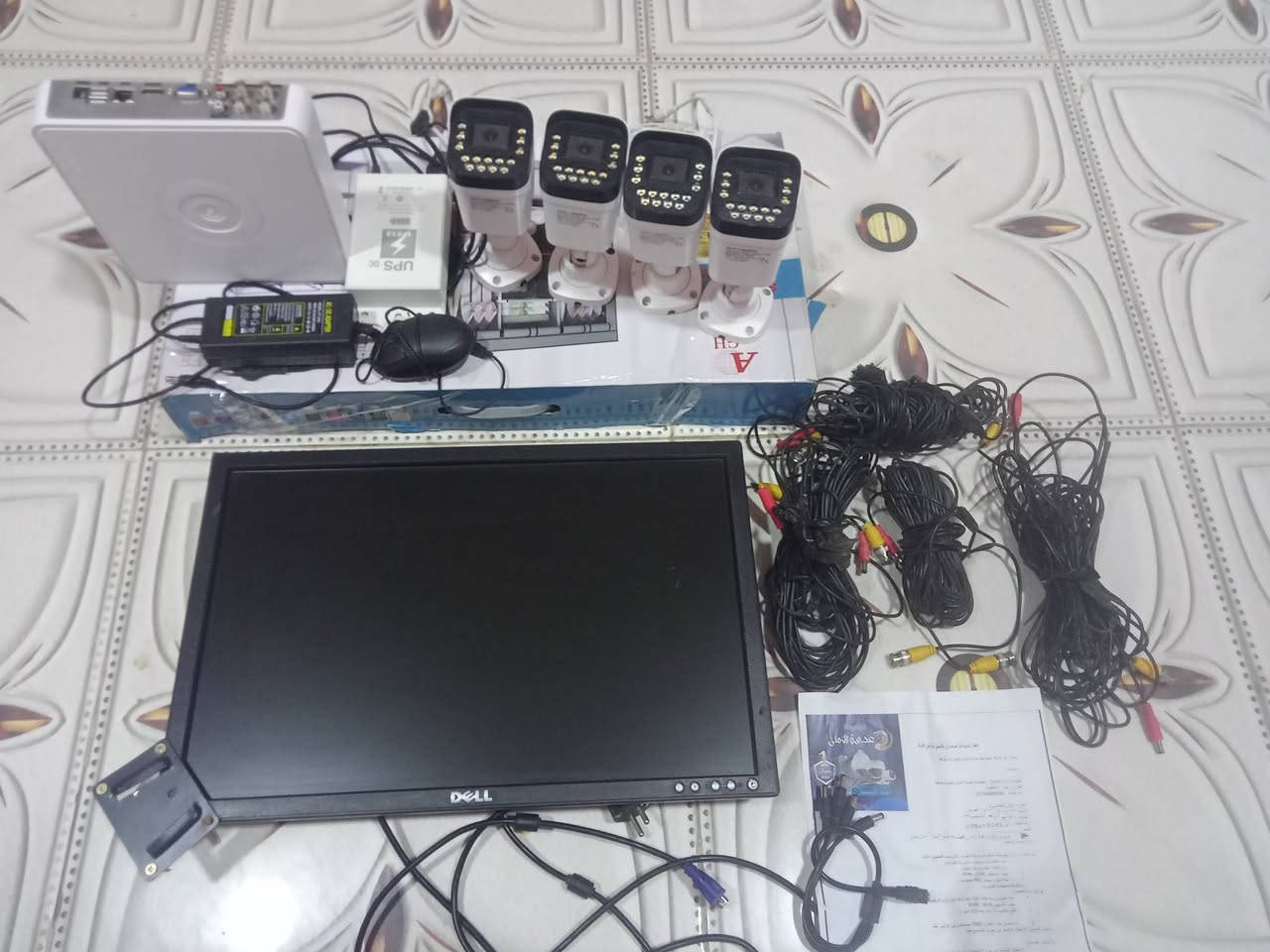 منظومة كاميرات كامله هيه والبلازمة قياس 25
السعر 100وبيه مجال بسيط


**إذا كنت صاحب هذا الإعلان وتريد حذفه لأي سبب، رجاءا أرسل رسالة إلى الدعم الفني**