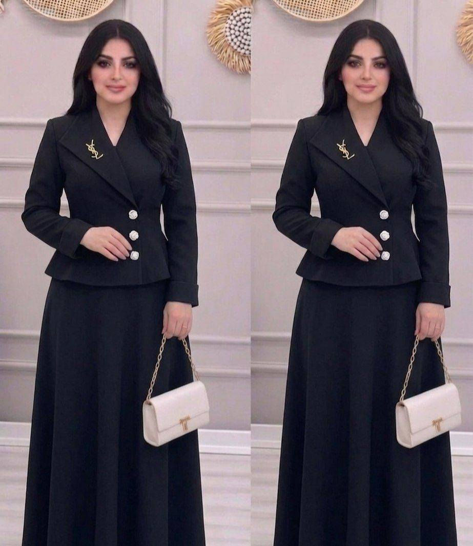 سترة مع تنورة❤‍🩹
السعر 30 
خامة هوريم دابل تركي
38-40-42-44-46-48


**إذا كنت صاحب هذا الإعلان وتريد حذفه لأي سبب، رجاءا أرسل رسالة إلى الدعم الفني**