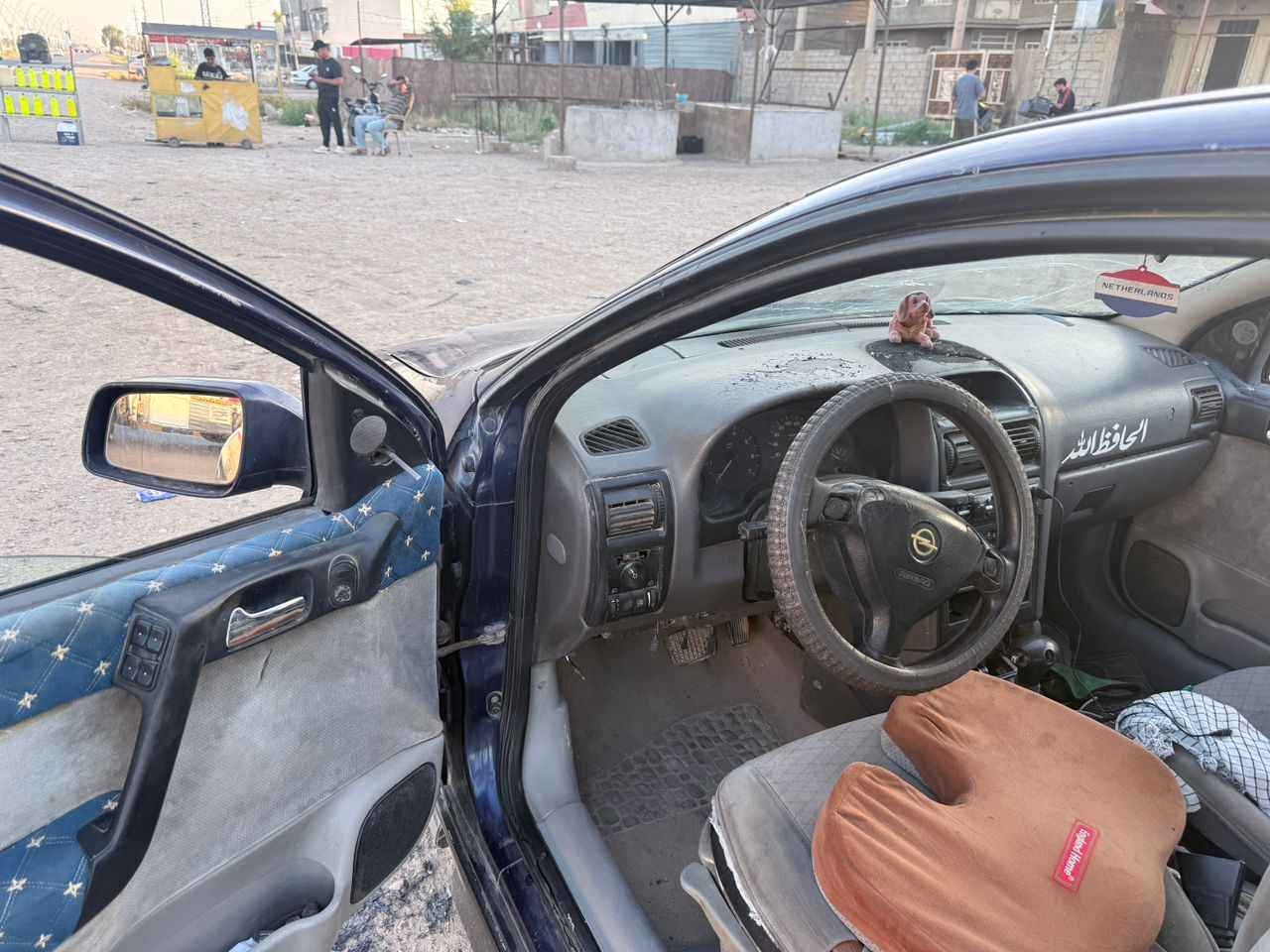 سلام عليكم استرا بزون كير اوتو مكينه تبريد مكفولات زوج تايرات جدد كهربائيات كلها تشتغل بسمي تحويل مباشر  *********** ₩₩السعر ٣٧ وبيه مجال شويه بغداد, العراق
