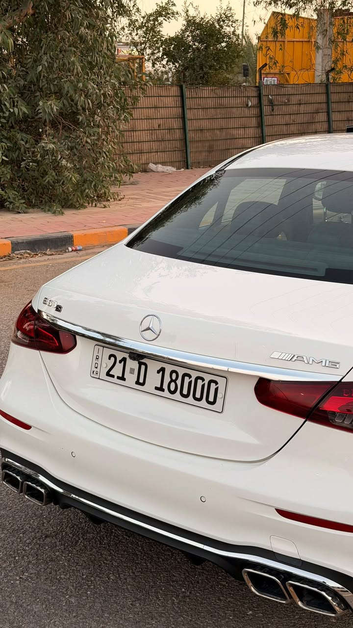 للبيع مارسيدس E class 2021 
مارسيدس E250
الماني ضمان دولي 
موديل 2021
اللون ابيض
محرك 2000
بدون ايرباگ
رقم سليمانيه مميز 
ماشيه 121000 كيلو 

السعر 320 ورقه 
المواصفات :
فتحة سقف
شاشه كار بلي 
كشنات جلد
بصمة ابواب
هاند بريك بصمة 
صندوق شفط كهربائي 
شاشة دشبول ديجيتال
كاميرا خلفي
اوتو ستارت (𝐀𝐮𝐭𝐨 Start)
اوتو ستوب (𝐀𝐮𝐭𝐨 𝐒𝐭𝐨𝐩)
رادار °360
رادار امامي (تحديد مسار)
رادار جانبي  (نقاط عمياء)
رادار خلفي (التحذير من الاصطدام)
حساسات  °360
حساسات امامي
حساسات جانبي 
حساسات خلفي 
كشنات كهربائي
خزن كشنات
كشنات هيتر
كشنات مساج 
تحكم ستيرن
لايتات ليد وعدسة زينون بلادي
بكلايتات 𝐋𝐄𝐃 بلادي
Speed limit 
Keep line assist


**إذا كنت صاحب هذا الإعلان وتريد حذفه لأي سبب، رجاءا أرسل رسالة إلى الدعم الفني**