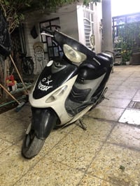 دراجة منغولي • مكينة مكفولة • بغداد الجديده