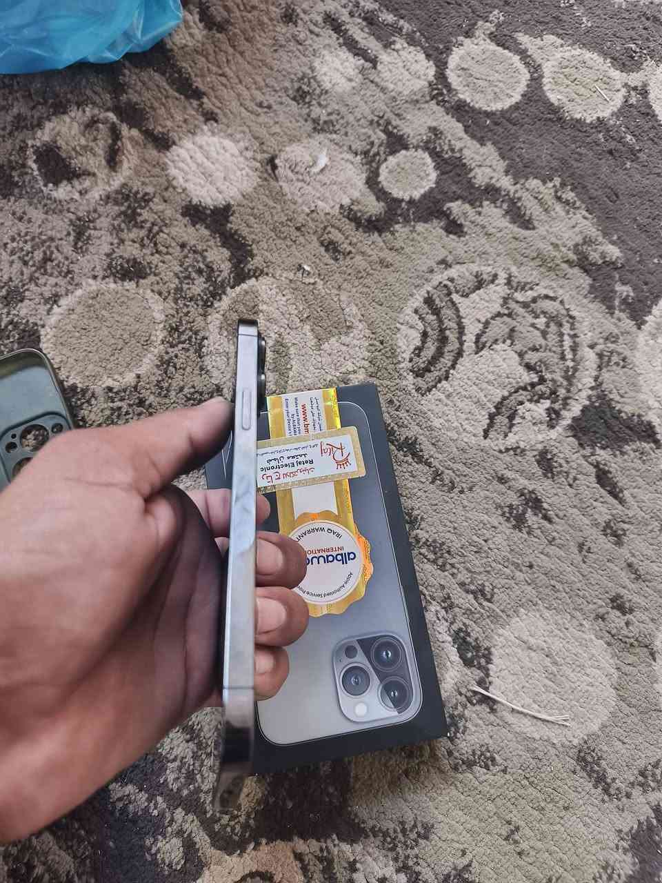 iPhone 13 Pro Max
ذاكرة256 
بطارية80 بلاديه 
جهاز وتر ممفتوح ابد مكفول 
نضافة 100 
السعر 750بي مجال
واتساب***********
