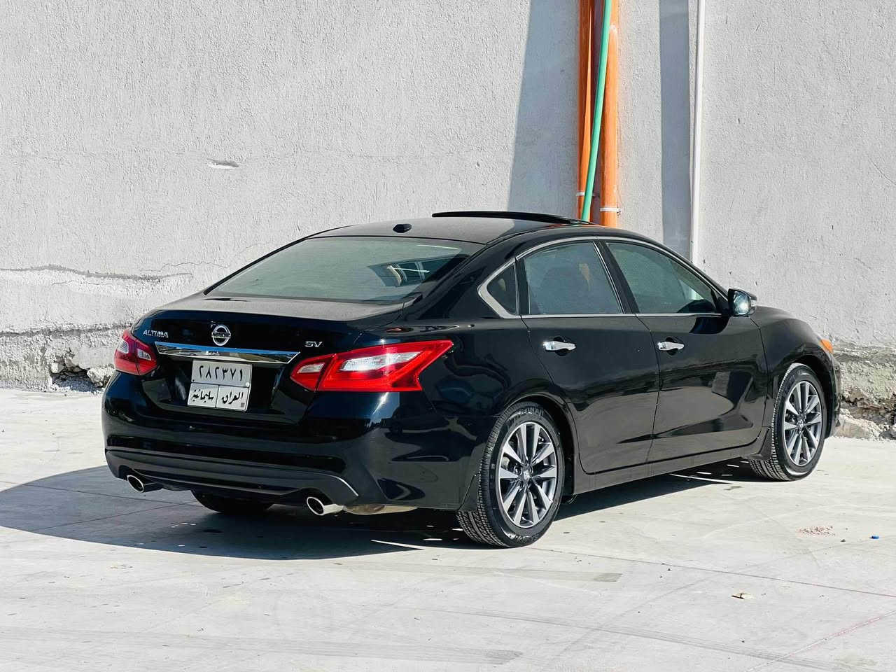 altima sv plas 2017 
سەیارەکە زۆر جوان جاهیزە بی مەسروەفە .سةيارةكة فول فول مواسةفاتة 
سەیارەکە ٦ پارەچە تەنها کلیری ئەمریکایە بێ زەربەو لیدانە بێ ئیرباگە   . سەنەوی تازە بەسەر چووە  گیر و مەکینە بە شەرت  ٨٦ مایل رۆشتووە

108 توزيك مةجال *********** كالار, السليمانية
