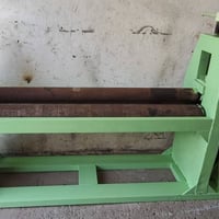 للبيع روله لف بليت روله درفله عرض صافي 170cm تلف 6ملم ماطور 7.5حصان يا...