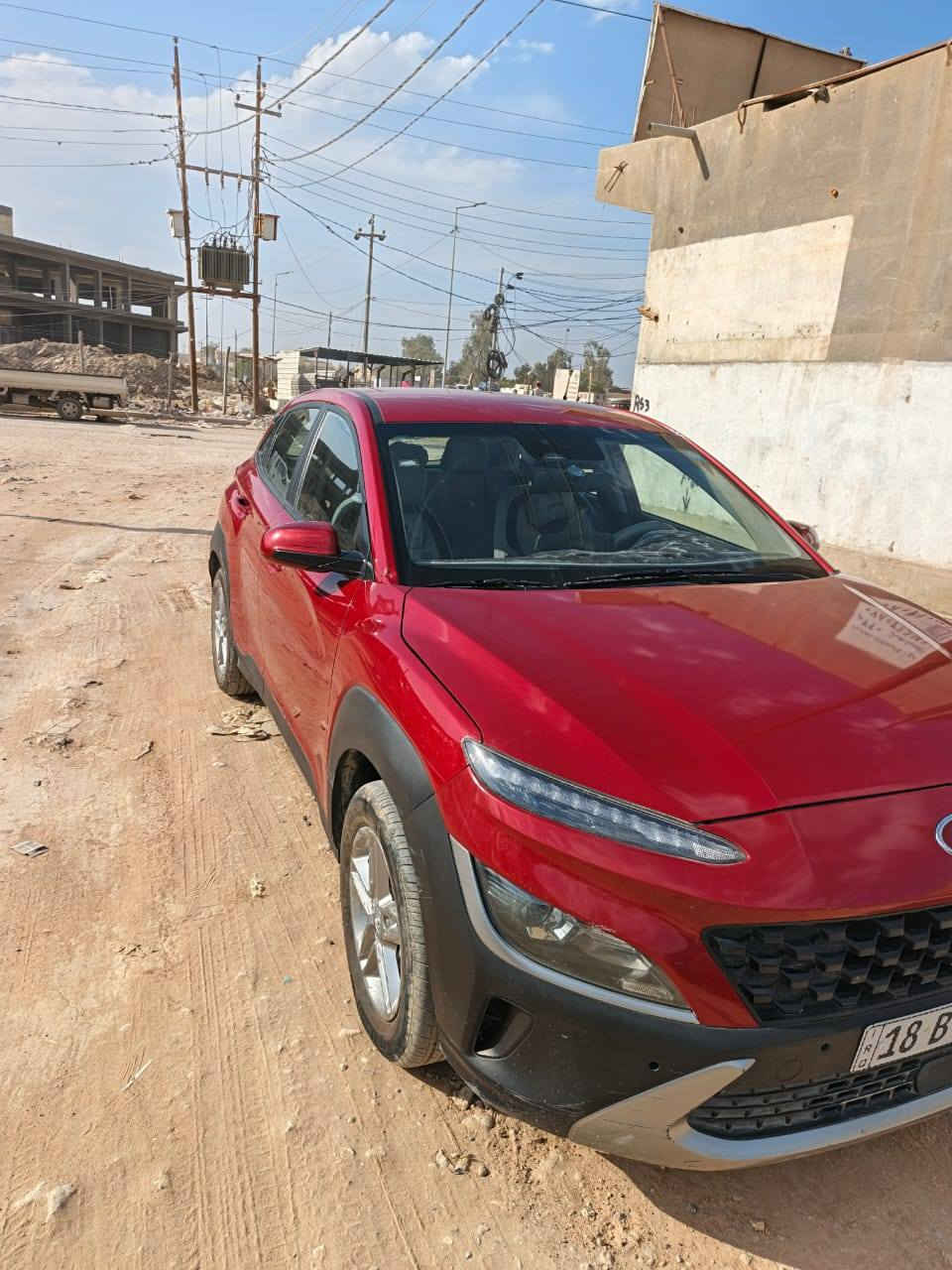 السلام عليكم هونداي كونا ٢٠٢٢ وارد أمريكي
ضررها تبديل باب أيسر وبنيد تبديل 
السيارة جديدة ونظيفة حيل 
ماشية ٦٠٠٠٠ 
فول مواصفات عدة الفتحة 

السعر ١٤٥$ 
للاستفسار ***********
