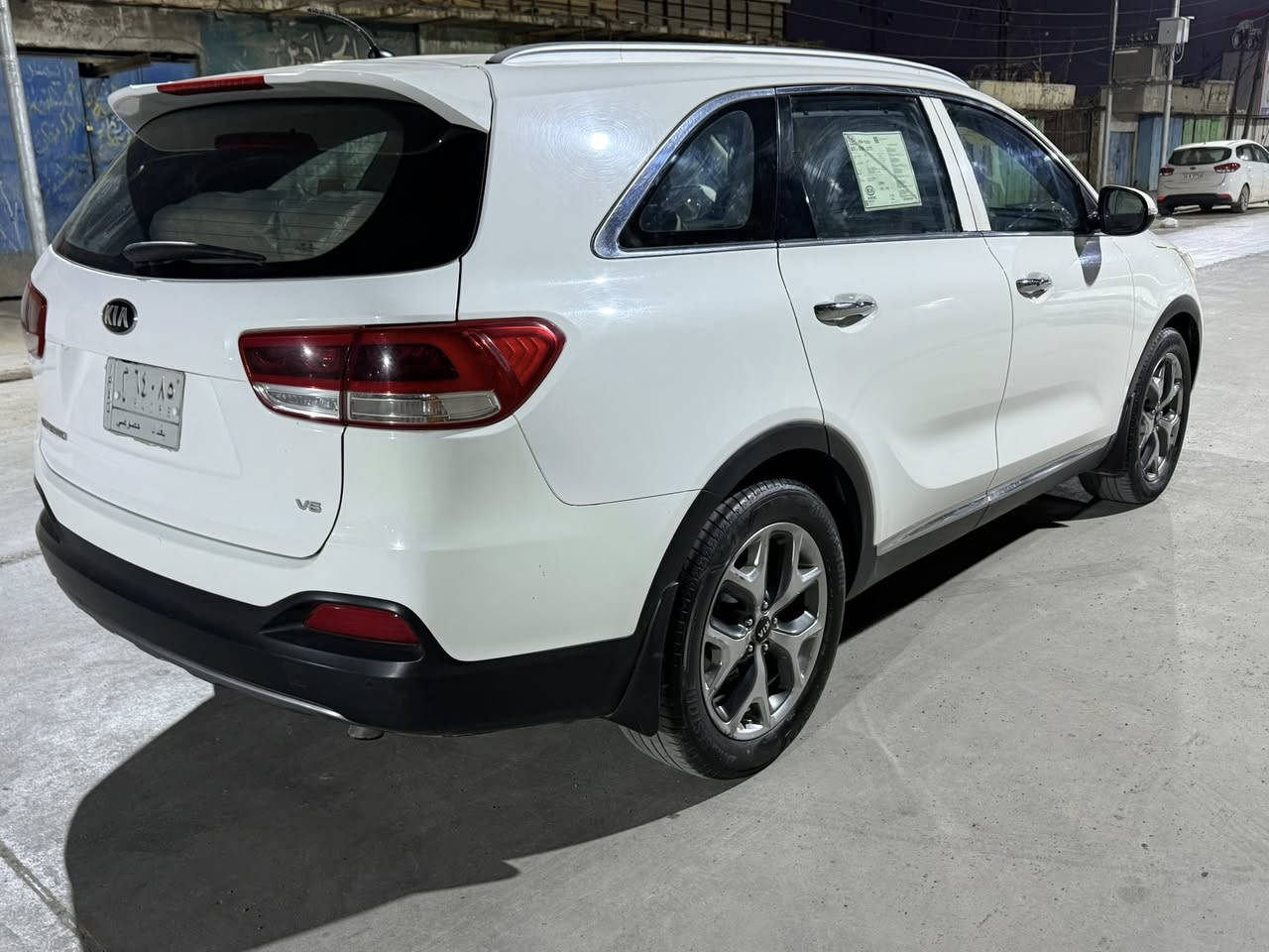 سورنتو موديل 2017 رقم بغداد سياره خليجي كفاله من الظربه وتبديل والصبغ مكينه سته سلندر سبعه راكب مري شفط وترحيب كشنات جلد لونين كهربائي كامره دواره جنطه شفط بصمه سياره جاهزه كيرمكينه مكفول من الفتح حداديه تخم تاير تبريد تدفئه على وضع شركه سعر 200 وبيها مجال قليل *********** ميسان لعماره
