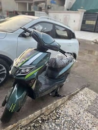 دراجه شحن للبيع دراجه رمبه ماصار شهر من اخذناه للستفسار ع رقم ‭0777 97...