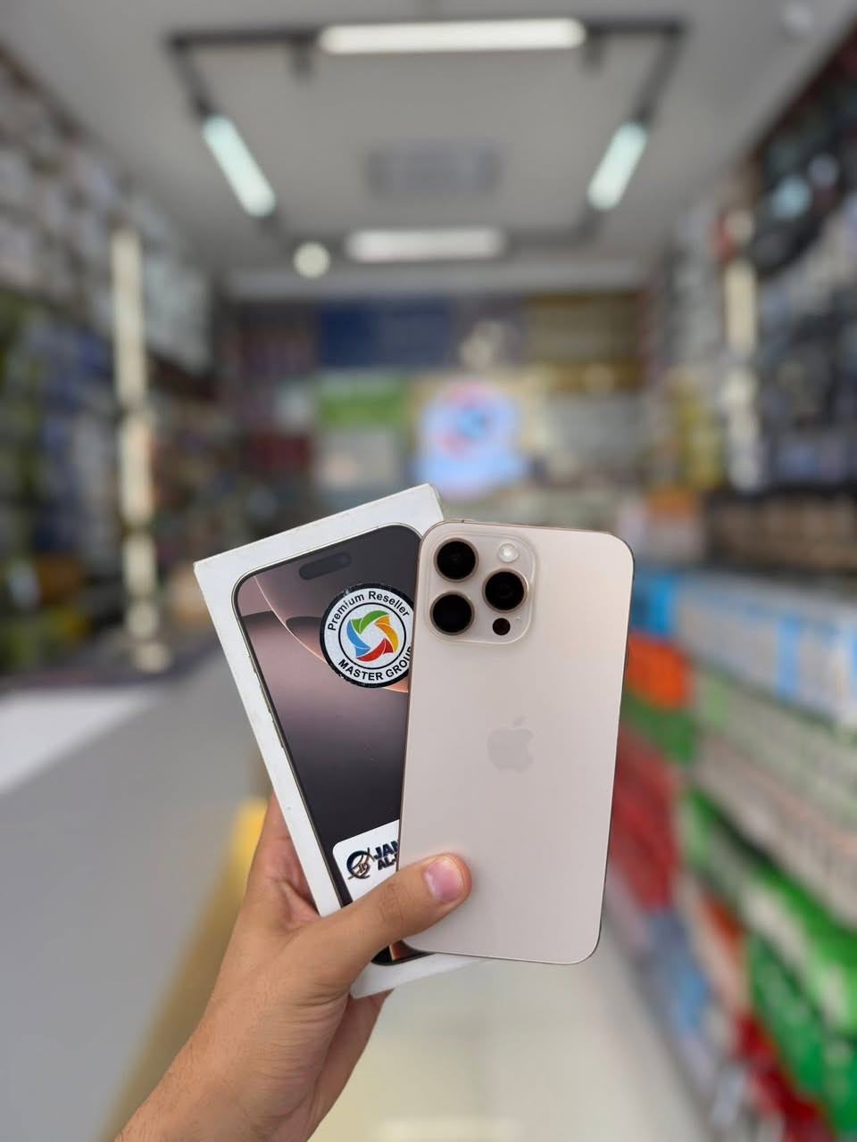 16 Pro Max

 ♻️المواصفات 
 🔋البطارية: 97 %
📁 الذاكرة: 256GB
💧مكفول وتر (مقاوم للماء)
 🛠️ ممبدل أي قطعة (فحص كامل)
🧾 وصل ضمان 30 يوم 

السعر : مليون و 70 ألف دينار 💵

📍 العنوان : سليمانية - حلبجة
بل عافية اول حجز 
توصيل حجز عربون بسيط فقط 
واتساب / ***********
