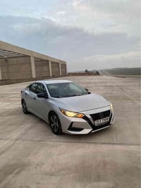 نيسان سنترا موديل 2020 SV ئيك بارجه سبوخ بي داخلي بي ارباك  ره قم سنه ...