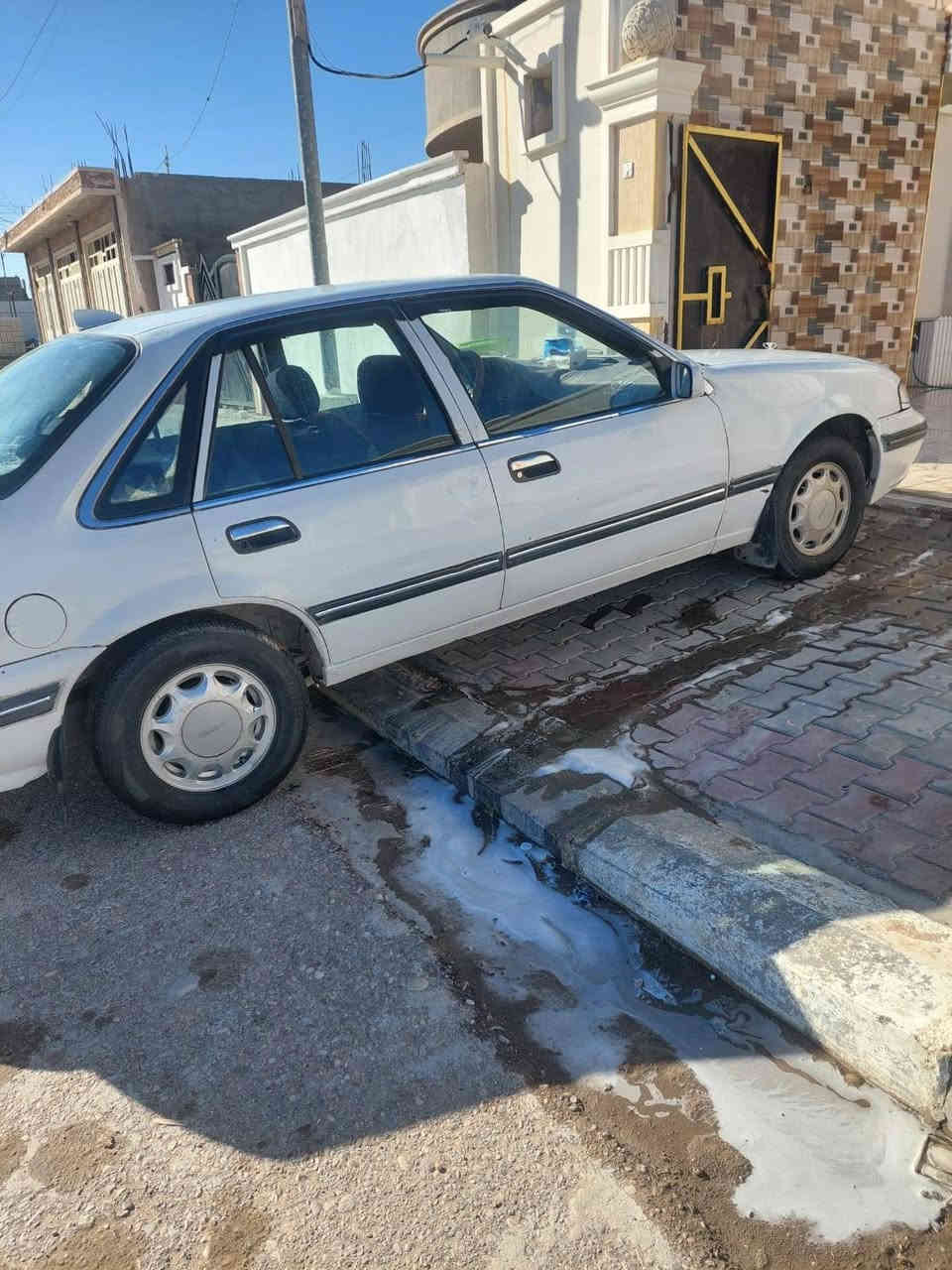 السلام عليكم
للبيع 
دايو برنس 
١٩٩٦
كير اوتوماتيك محرك  خير من الله لا تبخير ولا قطرة تنقيص 
سعر ٤٢
رقم بغداد
للاستفسار ع رقم صاحب سياره بيها قطعتين تبديل ابيع الك حزام ***********
