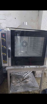 فرن نوع EKA إيطالي يعمل على الكهرباء والغاز الحالة: جديد تماماً ولم يُ...