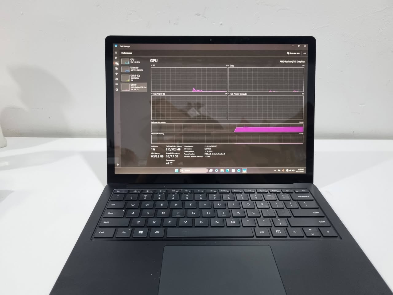 Microsoft Surface Laptop 4

• المعالج: Ryazn 7
• الرام: 16GB 
• التخزين: 512GB ssd
• الشاشة:  13.5 بوصة  لمس PixelSense 
• البطارية: 47Wh بمعدل استخدام يومي يصل ال 19 ساعة
• معالج رسومات: AMD Radeon


**إذا كنت صاحب هذا الإعلان وتريد حذفه لأي سبب، رجاءا أرسل رسالة إلى الدعم الفني**