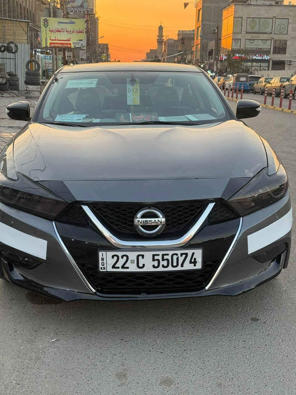 السلام عليكم مكزمة موديل 2017 صبغ 3قطع ع السونار و الفحص رقم شمالي دولي هزة جديدة فحص جديد سيارة فول عدة الفتحة السيارة بسم عربي ابغداد تريد وكالة تحويل بلخدمة مكان السيارة بغداد الجديده *********** ابو حسين الاستفسار الاتصال ع رقم واني خادم
