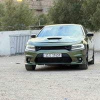 جارجر 2021 لون زيتوني مميز   السياره حادثها موضوح بالصوره بجم كبس   3 ...