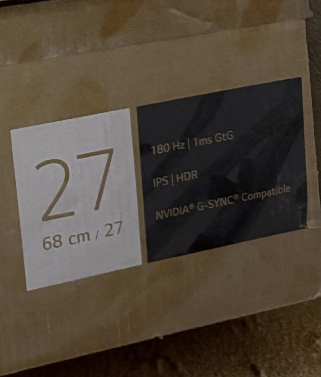 السلام عليكم شاشة للبيع 27GS75Q lg ultra gear
2k 27inh 180hz (200hz oc) 1ms (GtG) ips hdr G-sung
مستخدمة قليل نظافة واضحه سعر 275 الف قفل قفل تواصل خاص


**إذا كنت صاحب هذا الإعلان وتريد حذفه لأي سبب، رجاءا أرسل رسالة إلى الدعم الفني**