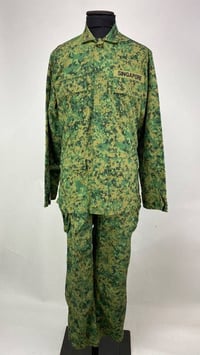 بدله عسكرية • لبس