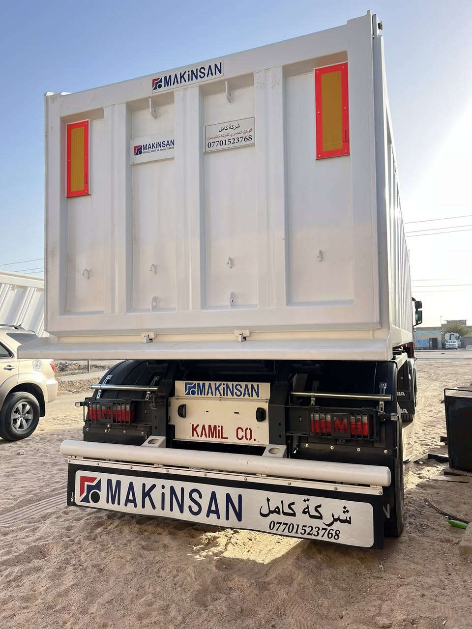 بسم اللّه الرحمن الرحيم 

للبيع عربانه ماكنيسان 2026 زيرو منفيس
عنوان البصره الدير شافي

***********
