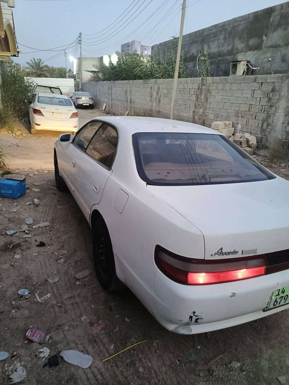 شيزر نفخ مكفوله من الكص ونقل الجثه والضربه محرك ونجي تبريد شغال سيارة جاهزه من كلشي وحلوه مرتبه مكان سيارة بصرة ابي الخصيب
السعر 53 وبيه مجال 
***********

