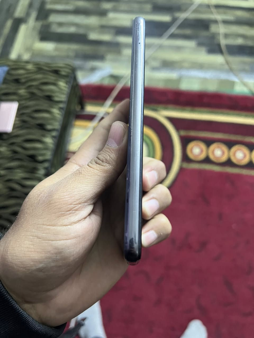 A32 للبيع
ذاكره ١٢٨ جهاز نظيف بس ظهر ماله بيه صدعات مكاني مدينة الصدر السعر 90 رقمي ***********
