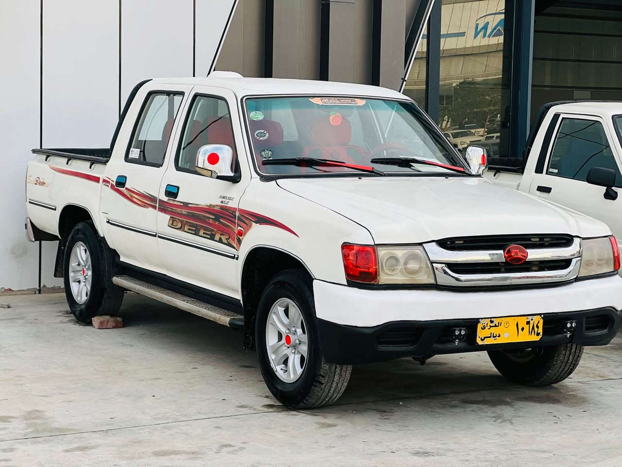 ئەم دێرە جوانە بۆ فرۆشتن مۆدێلی ٢٠٠٩ مەکینەو گێڕ و ئەکسلی بەشەرت مەکینەی تازە خراوەتە سەری ئیماراتیە سەنەوی و ئەوەلیاتی حاسیبەی بە شەرت سەیارەکە دینارێک مەسروفی نیە ماڵی دۆست و ئیش کردنە سعرەکەشی ٤٠ گڵا و ماعمەلەیەکی برایانە 
ژ.م *********** كالار, السليمانية
