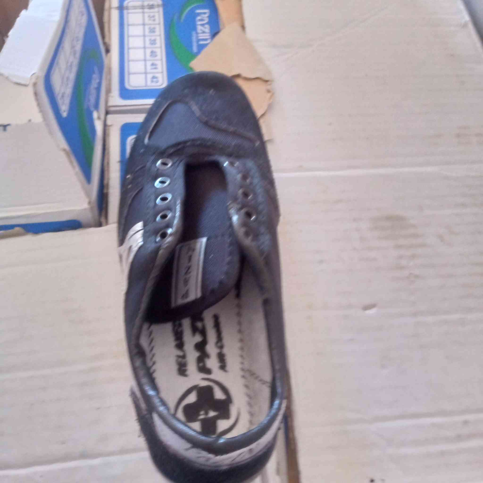 السلام عليكم
تم وصول شحاطات بانواعة تركي عادي +طبي اصلي

احذيه بأنواعه 

شحاطه رجالي ولادي شبابي السعر 3500 

شحاطه  شيمة اصلي 5000 الف 

حذاء شيمة اصلي 5500

شحاطه طبي اصلي دبانه خفيفه السعر 8500 

حذاء عسكري خفيف  8500. 

قدره طبي السعر 6000 الف

الموقع السايدين محلات حمدون المشعان 

البيع نقدآ البيع نقدآ البيع نقدآ


**إذا كنت صاحب هذا الإعلان وتريد حذفه لأي سبب، رجاءا أرسل رسالة إلى الدعم الفني**