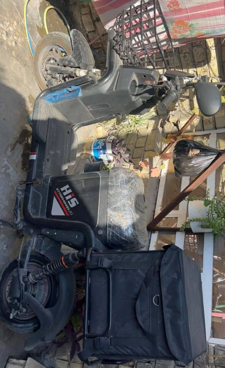 دراجه شحن للبيع نوع تلفري دراجه نضيفة ٦ بطاريات سويج ٢ بصمه ٢ جهاز إنذار هاتف *********** واتس..
