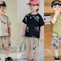 طقم ولادي • اوربي • مقاس ١-٥ سنة