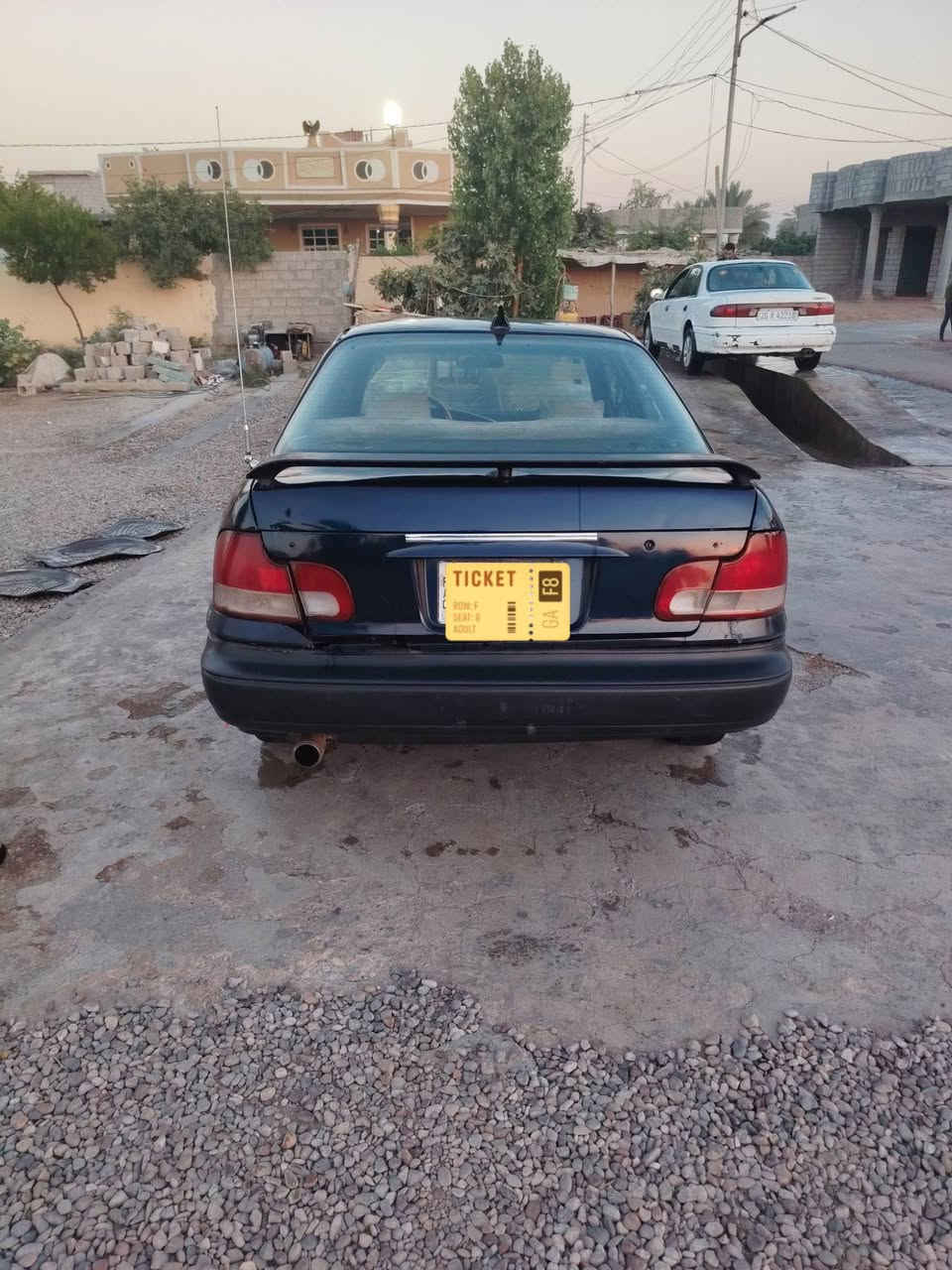الانتره موديل 94 رقم ديالى سنويه ل29 سياره كير ومكينه خير من الله تبريد شقال داخل نضيف تايرات نضاف بدون ضربه قويه كهربائيات شقاله للبيع 24 وبيها مجال ***********
