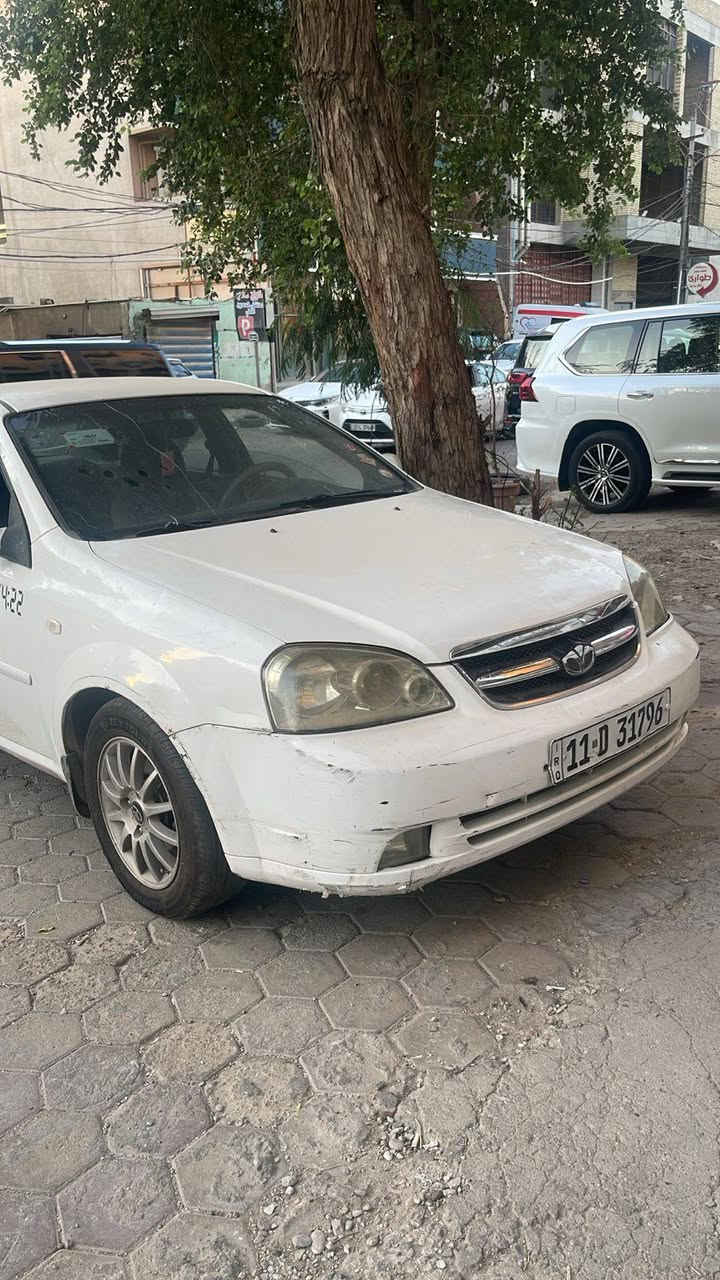 دايو موديل ٢٠٠٧ رقم انگليزي تبريد شغال تخم تاير جديد ٦١ السعر*********** بغداد مدينة الصدر
