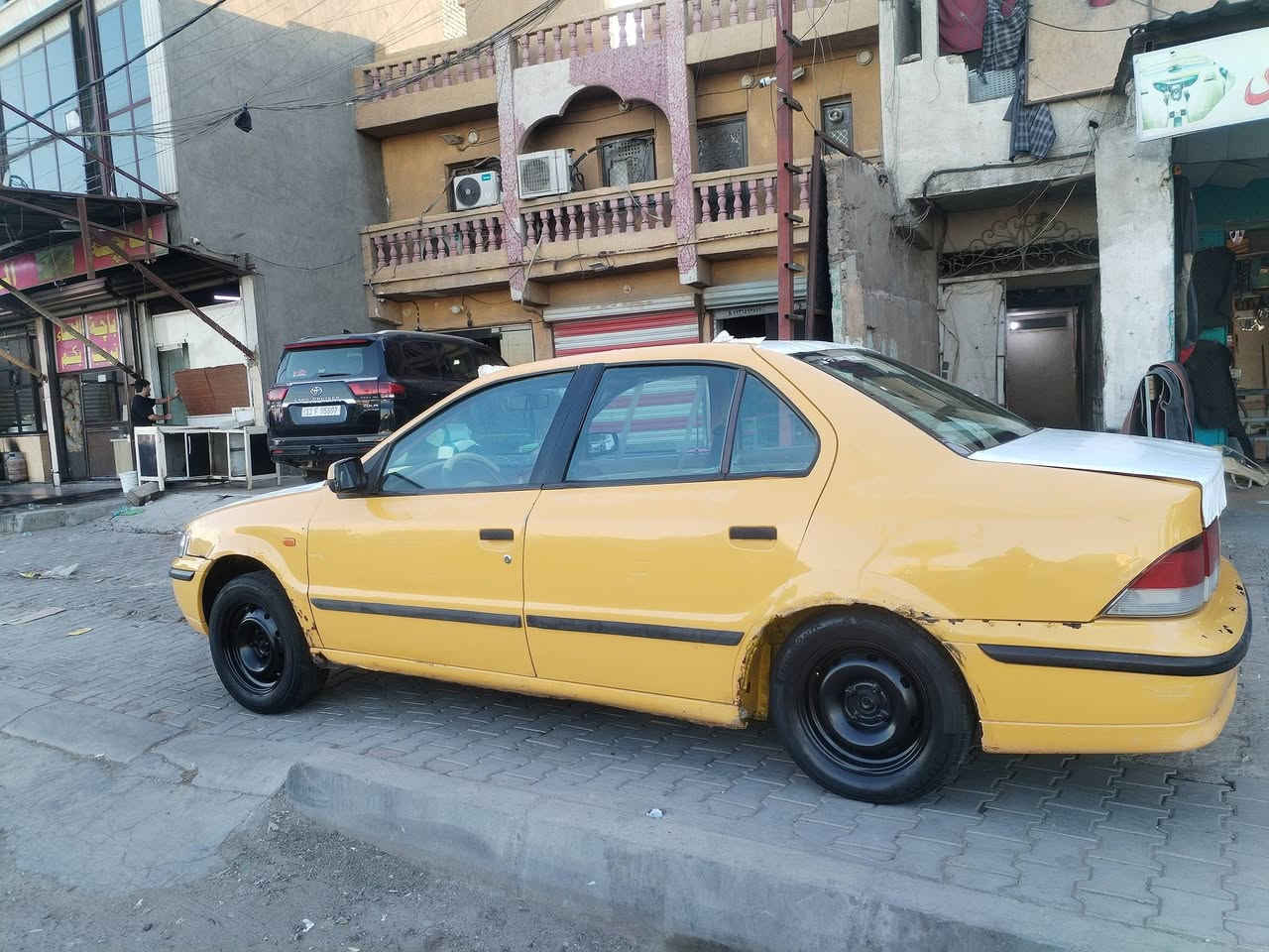 سمند للبيع فقط  مديل 11 مكاني  بغداد (الحرية)  او (حي جامعه)  تاخذهة من باب البيت 
(بدون تحويل ) مكفولة  عشائر وسرقه   رقم ذي قار الماني  سنويه عضم  عاج ساقطه  
 مكينه جديده بل كارتون شاده مال فرنسي  
كير جديد 
 غرفه سفاري مدوشمه كهرباء كله شغال ما عدا (التبريد)  منضومه زنون كامله تايرات نضيفه  سياره كاعده اتخبل  نصبته اتخبل بيهة خياسات بل دواير وبل قماره شي قليل  سعرهة 15 ورقه بيهة مجال حك جيه لان سعرهة ميسوة  بسعر دراجه  ماعليه لا غرمات ولا شي  ادكه كدامك  من كل نواحي وذاكرلك كل تفاصيل اقره المنشور فدوه يله تخابرني   موجود واتساب وماسنجر  التواصل ***********
***********
