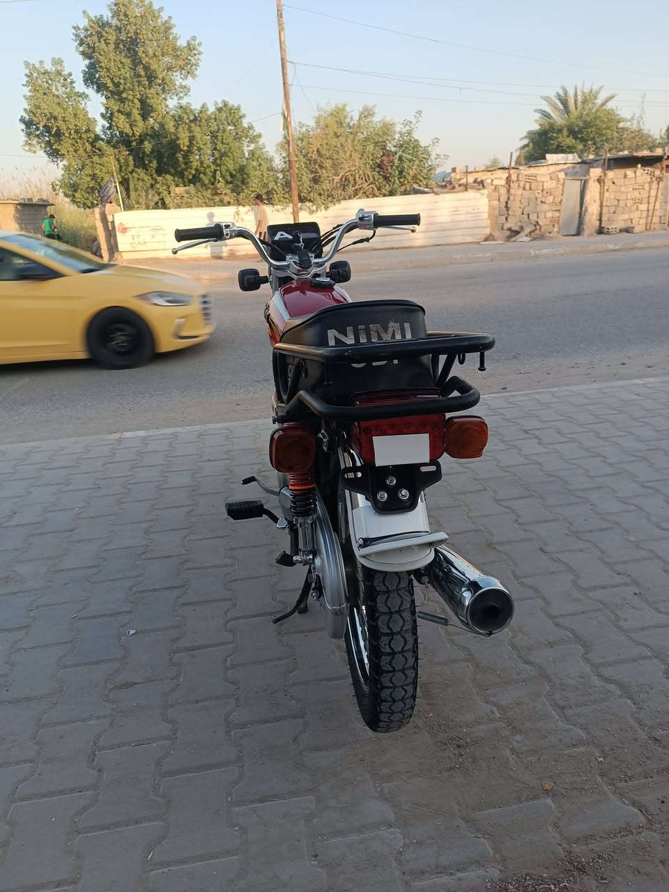 سلام عليكم دراجة نامة موديل25محرك شلامجة صالنصة شلامجة السعر 675بيها مجال مكانهة بابل جبلة رقم الهاتف***********
