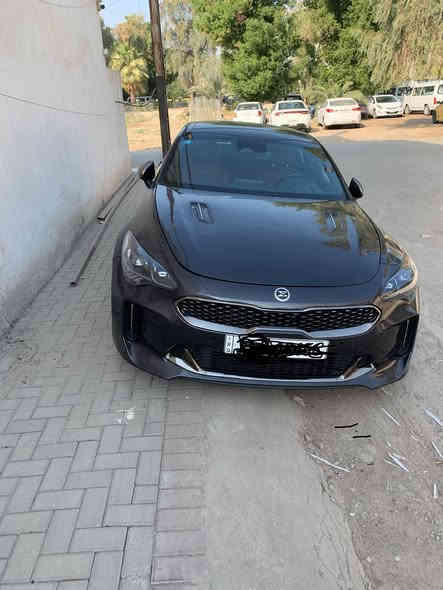 كيا ستنكر موديل 23 دخول جديد ماشيه 28ميل  مرقم بغداد باسمي مكينه 6 سياره بعده كسر فلين رايده ب 215مكاني بغداد الدوره شارع ابوطياره ***********
