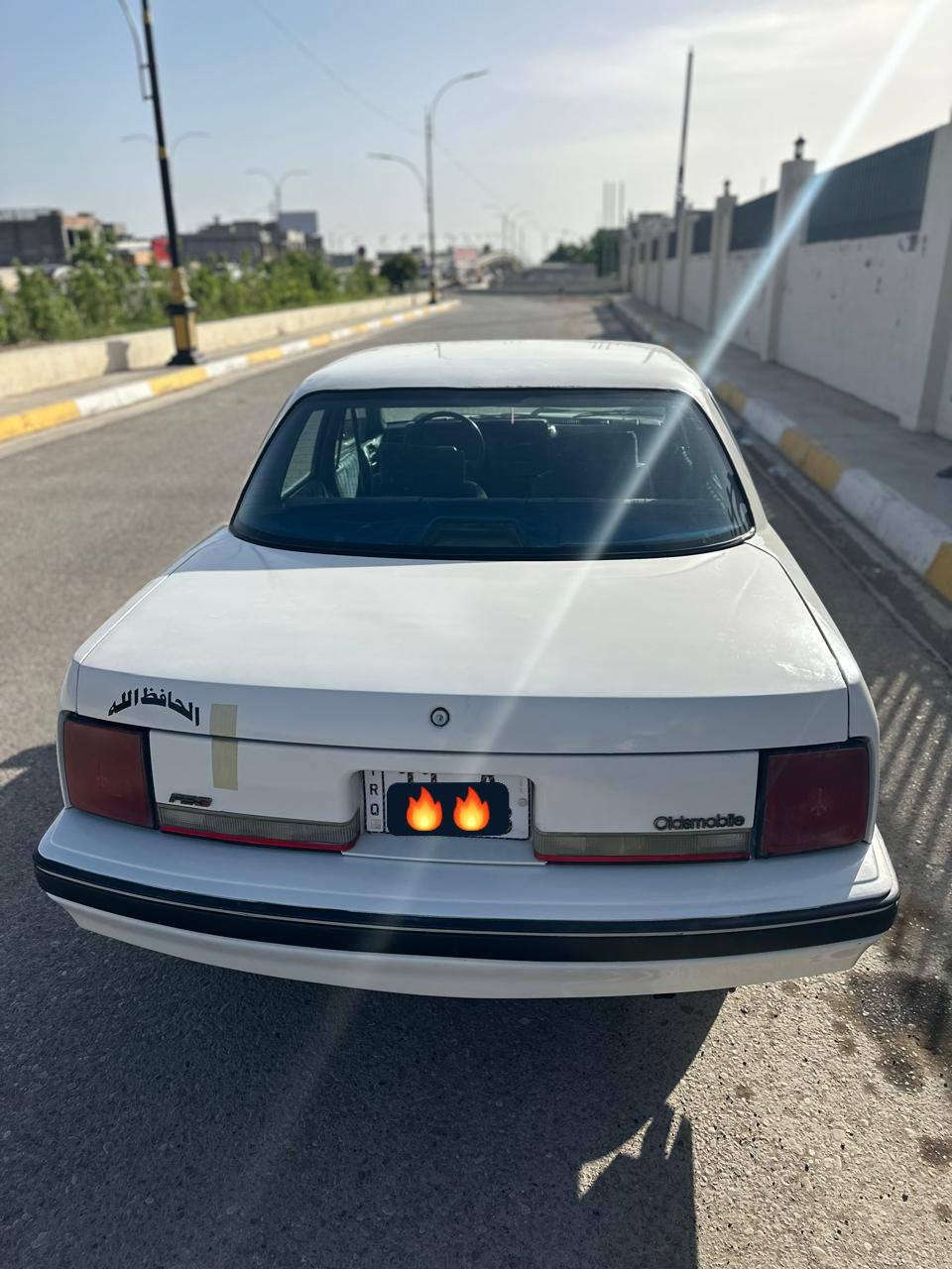 سلام عليكم اولدز موبيل موديل 91 سياره جديده نفس بل صوره جاهزه كير محرك مكفول تخم تاير شرط تريك البصره تحويل ثاني يوم ((السعر 38 قفل)) السنويه31 سياره جديده نفس بل صوره  التصال على هاذا الرقم *********** غير متواجد عل فيس؟

