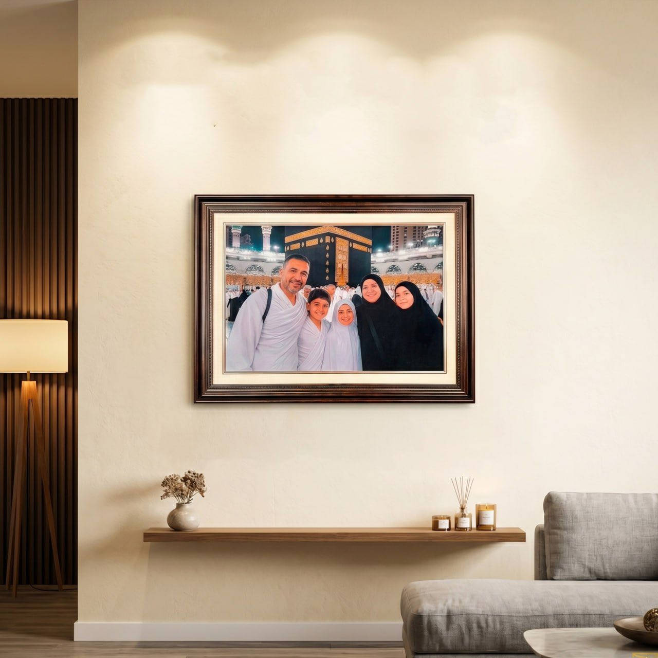 قياس50*70
وقياس60*40
متوفر اطار مافهر مع طباعة رقمية 
هدية تبقى ذكرى العمر ورمز لفريضة عظيمة


**إذا كنت صاحب هذا الإعلان وتريد حذفه لأي سبب، رجاءا أرسل رسالة إلى الدعم الفني**