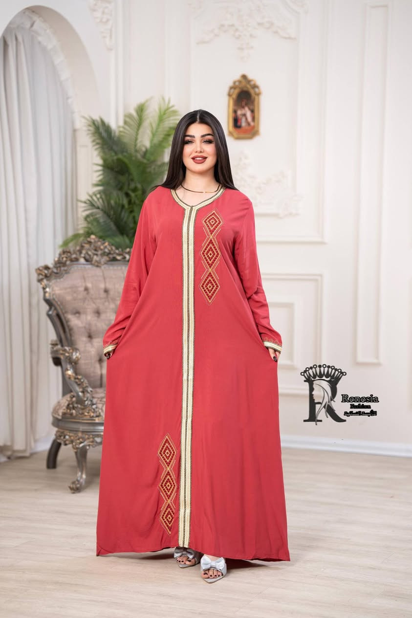 كلابيه رمضانيه 
كلابيه نسائيه بخامه كشمير اصلي درجه اولى غير قابله للنكماش 
ناعمه ومريحه تبقى ثابته على الغسلات السعر 🔥🔥١٤ بدل ١٦ اخر القطع  
المقاسات من  L الى 3XL
Lمن ٦٠ الى٧٥ كيلو 
XLمن ٧٦ الى ٩٠ كيلو 
2XLمن ٩١الى ١٠٥كيلو 
3Xlمن ١٠٦الى ١٢٠كيلو


**إذا كنت صاحب هذا الإعلان وتريد حذفه لأي سبب، رجاءا أرسل رسالة إلى الدعم الفني**