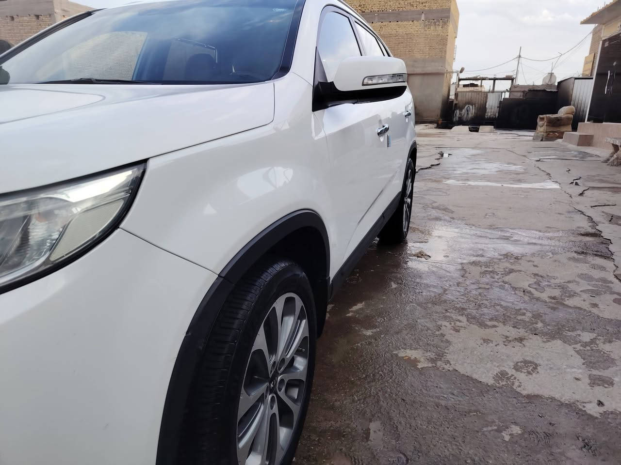 سلام عليكم سورنتو موديل ٢٠١٤ رقم اربيل الدولي بأسمي تحويل وكاله حاضر مواصفات فول عده الفتحه  مكينه اربعه سلندر مامفتوح سياره جديده مكفوله كفاله عامه مكانها الديوانيه السعر 168$ وبيها مجال لشراي رقمي ***********
