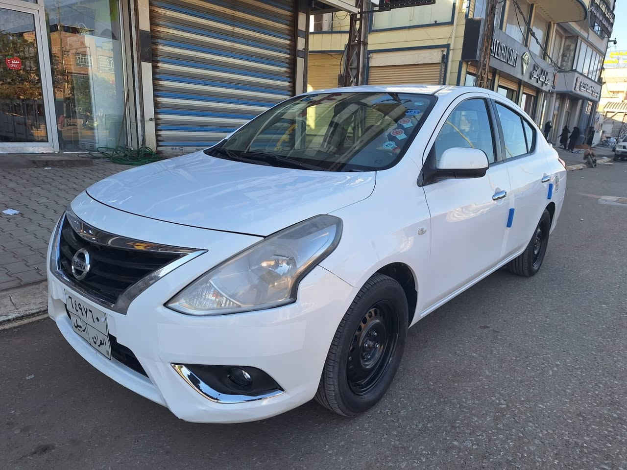 نيسان صني هندي بليتة زركة مديل 2021 رقم اربيل بأسم شركة وكالة مداور موجود 

كفالة عامة حتى من البارد شرط الفحص ماشية 90 الف 

العنوان النجف الاشرف 

السعر   110 بي مجال قليل جداً 

***********
