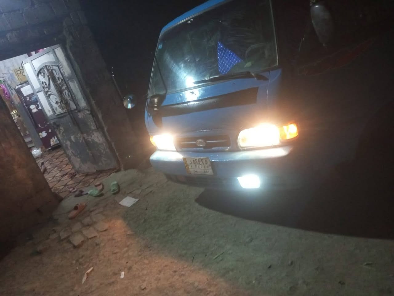 السلام عليكم على بركة الله
كيه بنكو تك غماره ٨ جنكال مصبوغ عام جماليه موديل ٩٥

 رقم بغداد جاهزة  كير وصدر اوكسل وكهربايات وغرفة حلوه وتخم تاير بس المحرك بيه خيط تبخير مثل ما بصوره واحلى العنوان بابل الشوملي تحويل على مباشر السعر ٤٧ بيه مجال 

 ***********

***********
