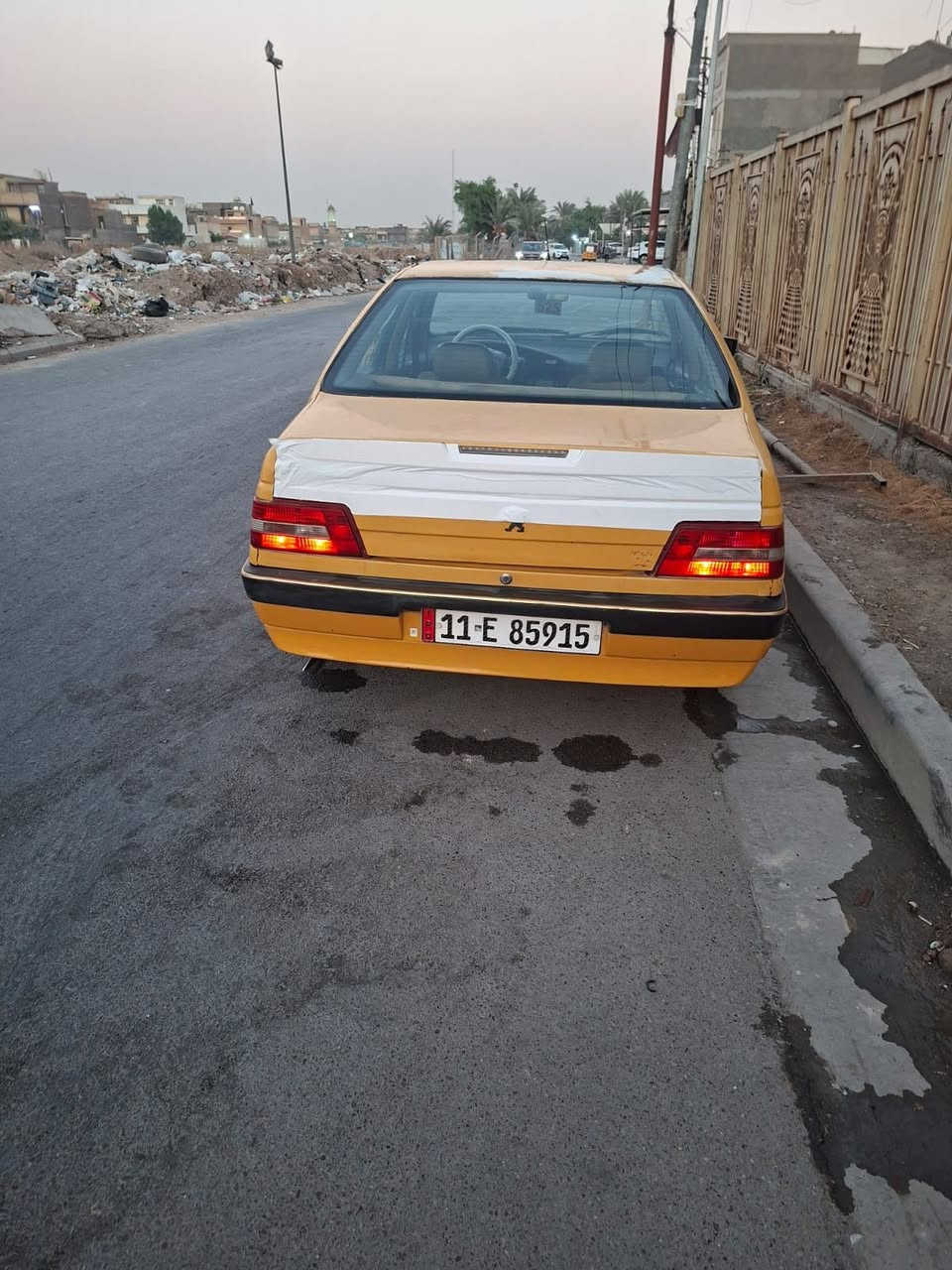 بيجو لميس موديل 2013جاملغ خلفي ماوصل حوض كير وتبريد وصدر جديد وداينمو سياره باسمي معروضه ب25بيها مجال 
***********
