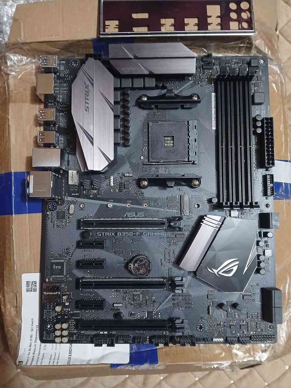 Asus ROG B350-F مذربورد 
بهل شكل هذه اليفيده متواجد توصيل موجود بغداد وجميع المحافظات بغداد, العراق


**إذا كنت صاحب هذا الإعلان وتريد حذفه لأي سبب، رجاءا أرسل رسالة إلى الدعم الفني**