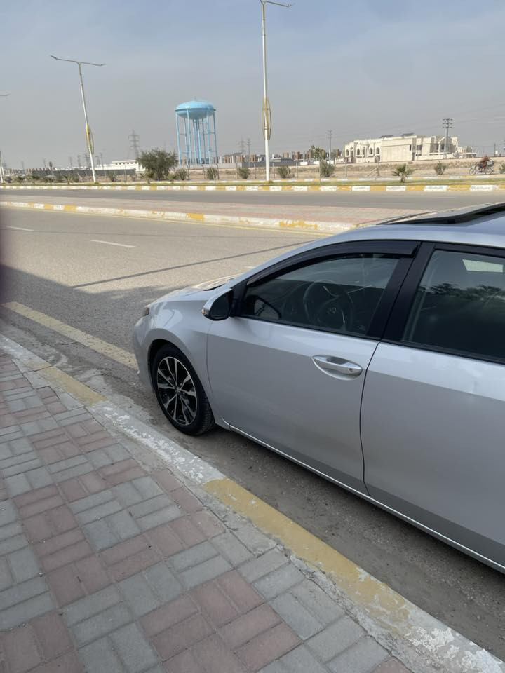 ***********
كورلا موديل 2017 أمريكي  سياره فول مواصفات باقي التفاصيل اتصل على الرقم مكاني الأنبار الفلوجة حي الشرطة
