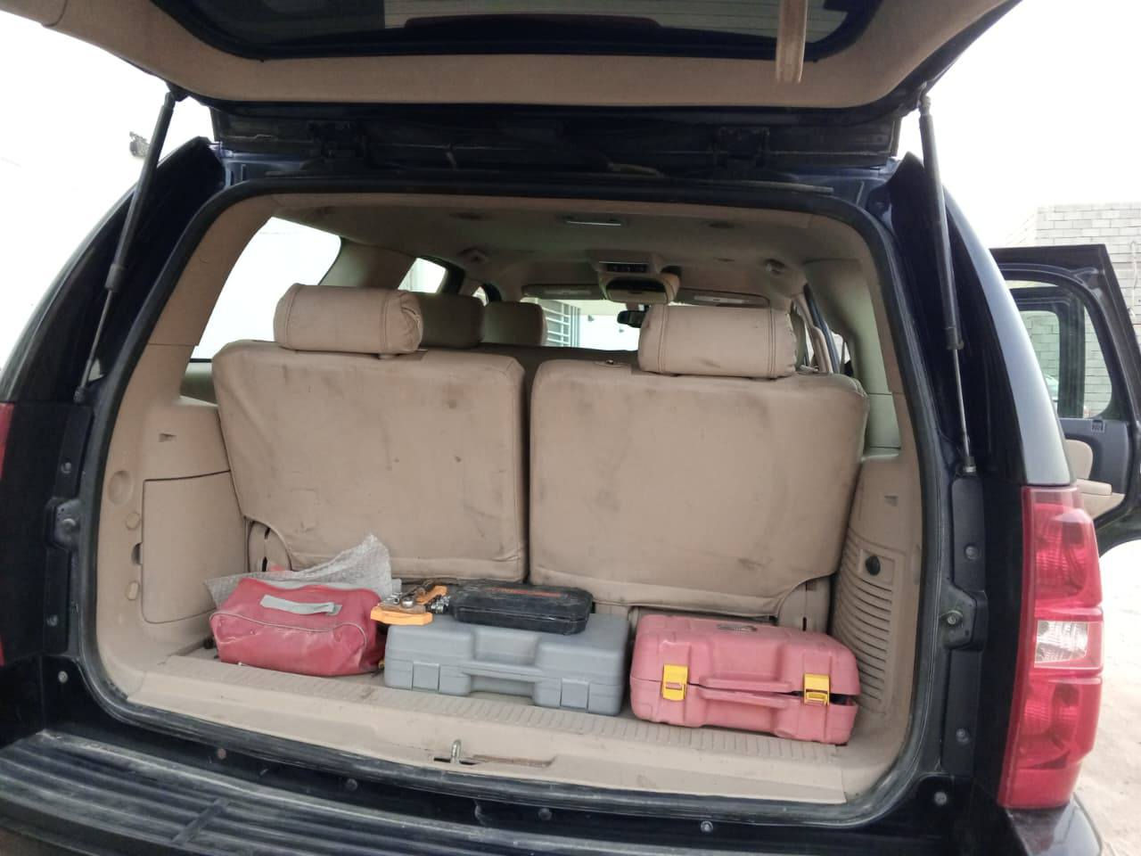 السلام عليكم اخواني الغوالي
تاهو مديل 2007وارد خليجي كفاله عامه ماعده بنيد او لكصه مال القماره بيهن جراد او ضاله على حطتهن السياره جاهزه من كلشي حداديه 50٪  تاير هم 50٪ كهربائيات كله شغاله محرك او كير او اكسل خير من الله الرقم بغداد الجديد السياره ابسمي تحويل ثاني يوم السعر 180اوبيه مجال مكان السياره في البصرة  اي استفسار اتصل
***********
***********
