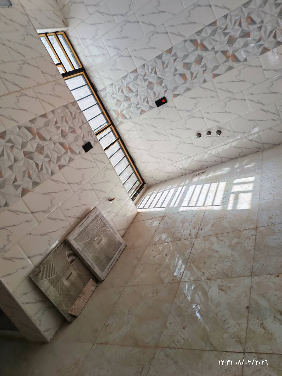 السلام عليكم
للإيجار للإيجار البيت زيرو مساحة 50 متر طابقين غرفتين نوم وصاله ومطبخ وخدمات ايجاره 400 الف العنوان الدوره نهاية ابو دشير شارع خط النفط خلف البانزين خانه ابو دشير
الاستفسار
***********
***********
