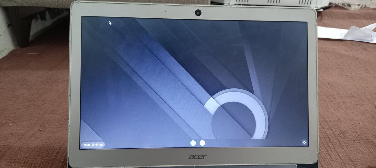 السلام عليكم ورحمة الله
لابتوب نوع أيسر نظام أندرويد حجم الشاشة 14 ذاكره ٦٤ نضيف جدا استخدام دراسه وعمل
السعر ٩٠ وبي مجال
***********
